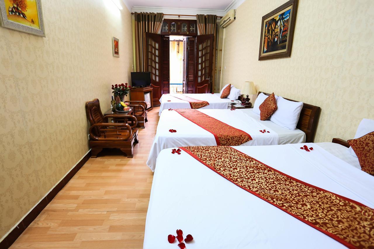 Grand Holiday Hotel 2 Hanoi Exterior foto