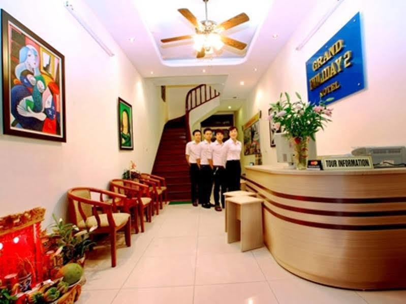 Grand Holiday Hotel 2 Hanoi Exterior foto